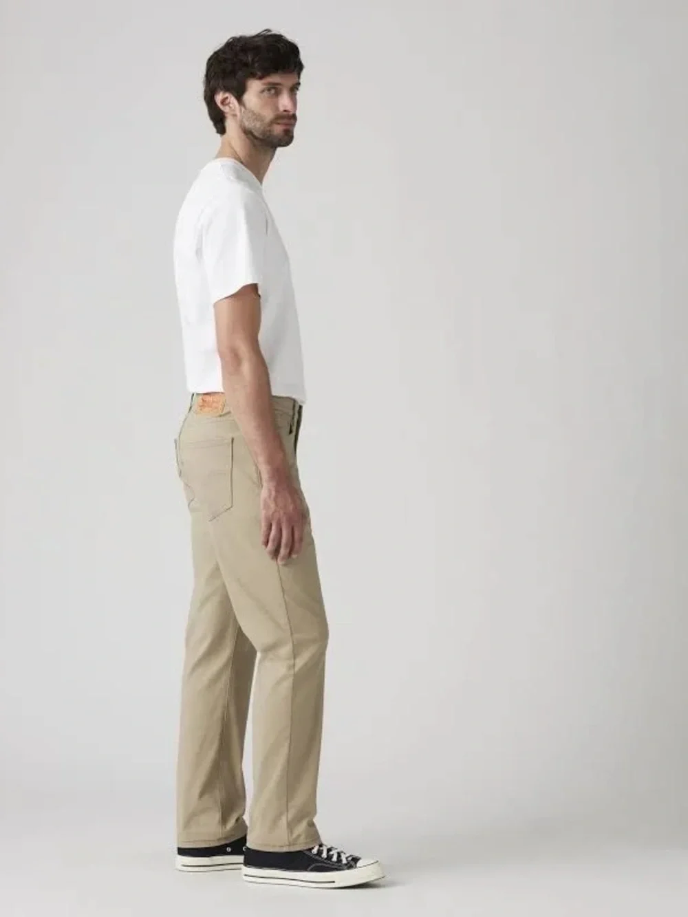 Levi's Men's 541 Athletic-Fit All Seasons Stretch Jeans in Khaki NWT